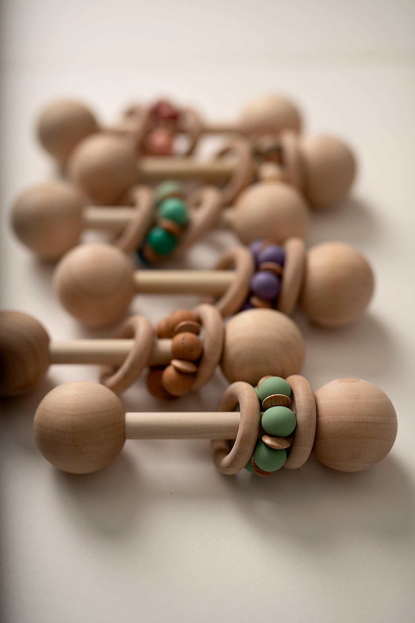 Cassidy | Wooden Rattle