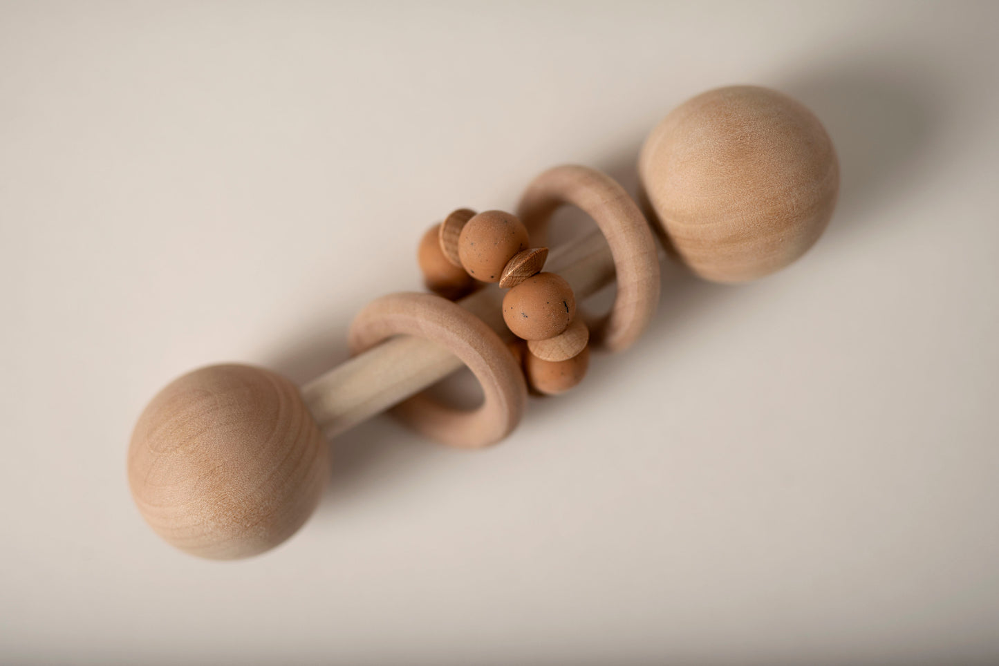 Cassidy | Wooden Rattle