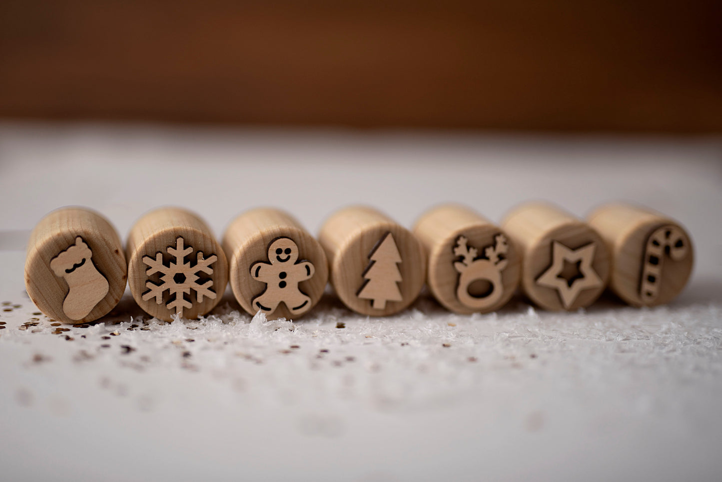 Delia | Holiday Play Dough Stamps