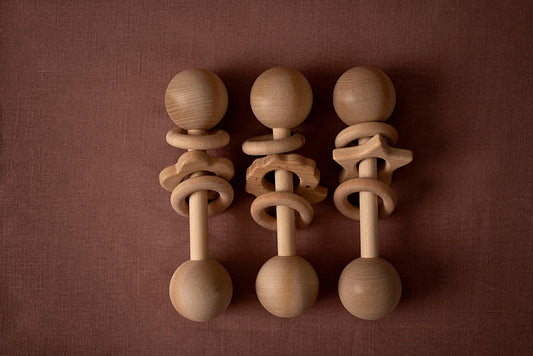 Kendall | Wooden Rattle